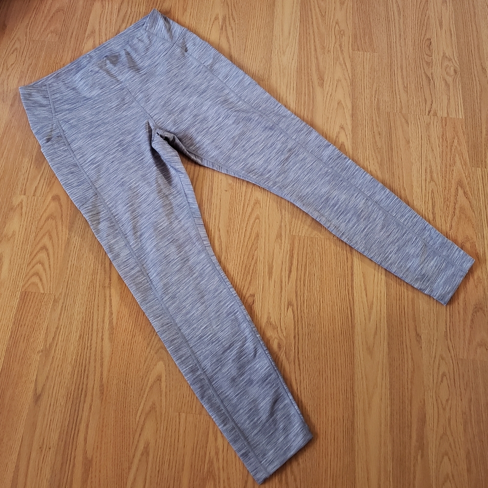 Mondetta Womens leggings  Sz L.  Gray.